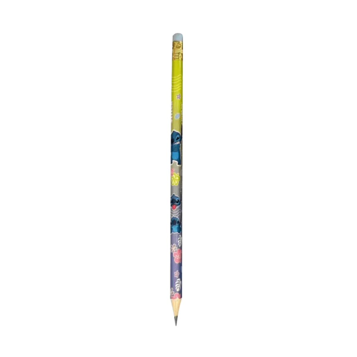 Lápis de Escrever Stitch Molin com Borracha