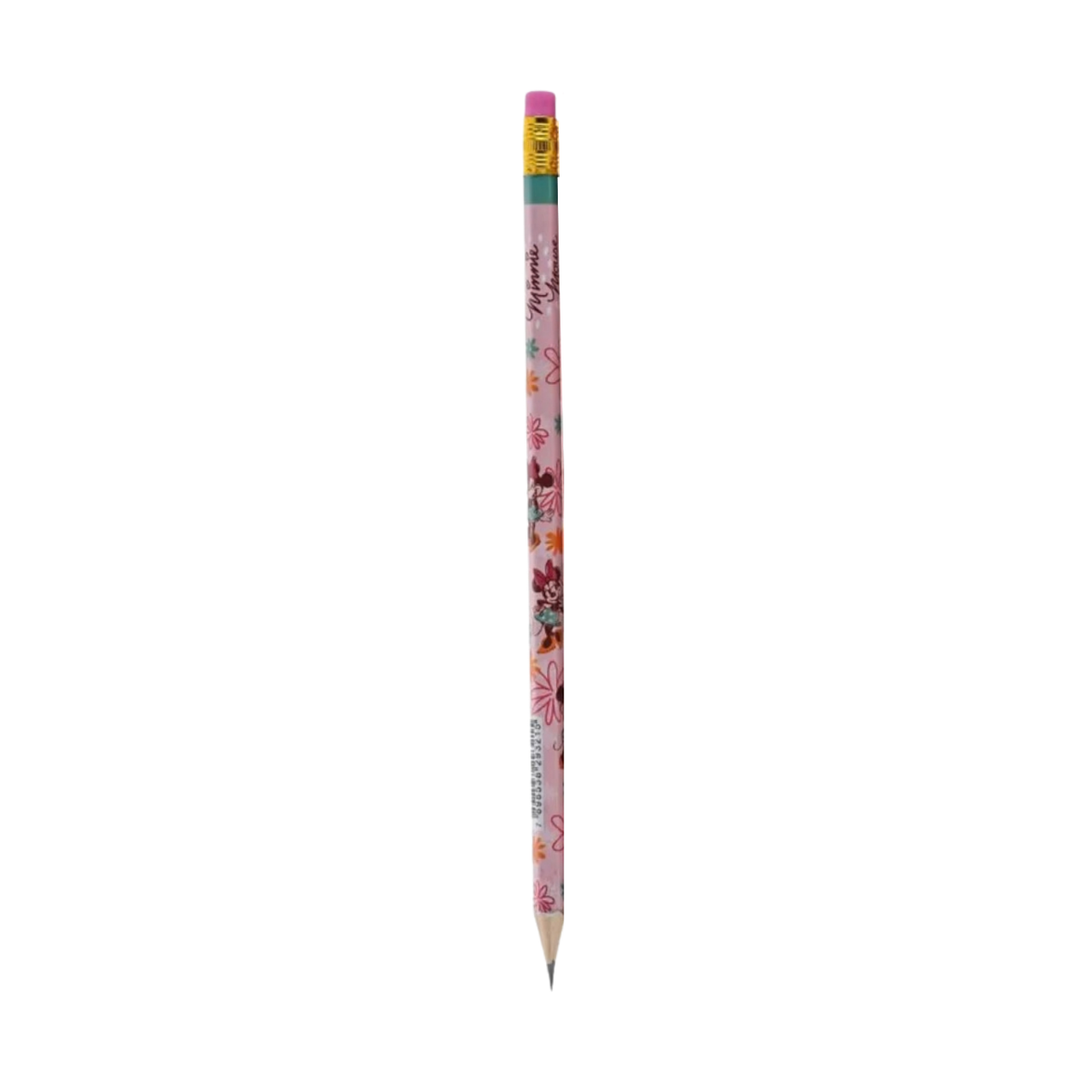 Lápis de Escrever Minnie Molin com Borracha
