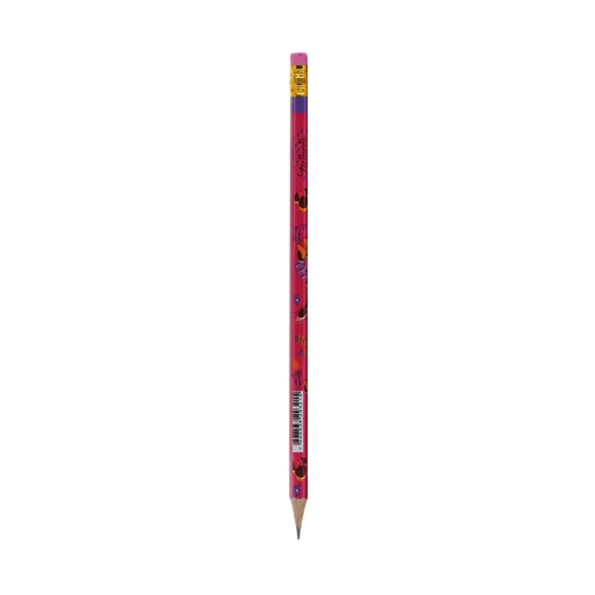 Lápis de Escrever Minnie Molin com Borracha