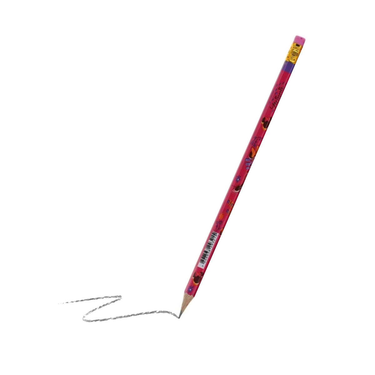 Lápis de Escrever Minnie Molin com Borracha