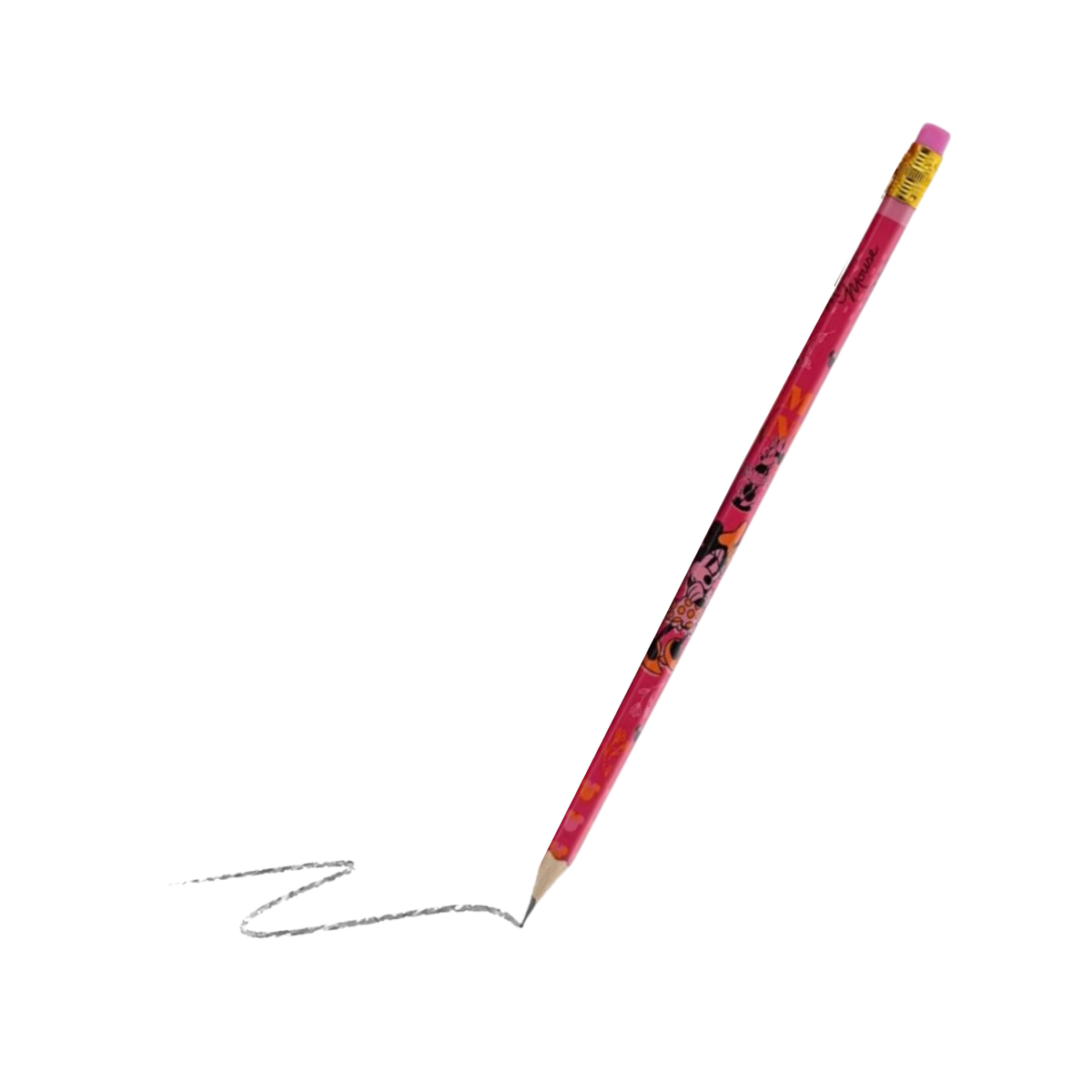 Lápis de Escrever Minnie Molin com Borracha