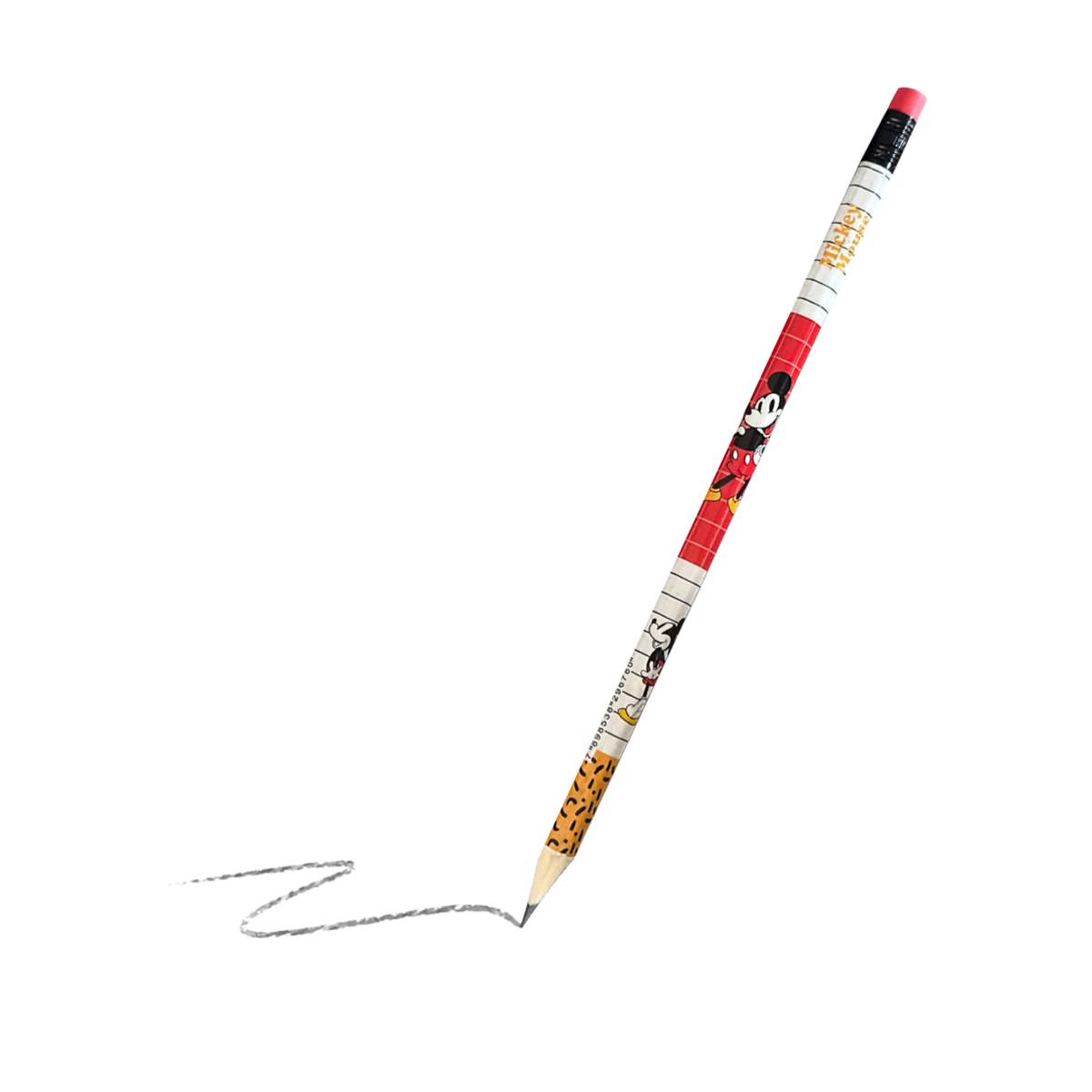 Lápis de Escrever Mickey Mouse Molin com Borracha