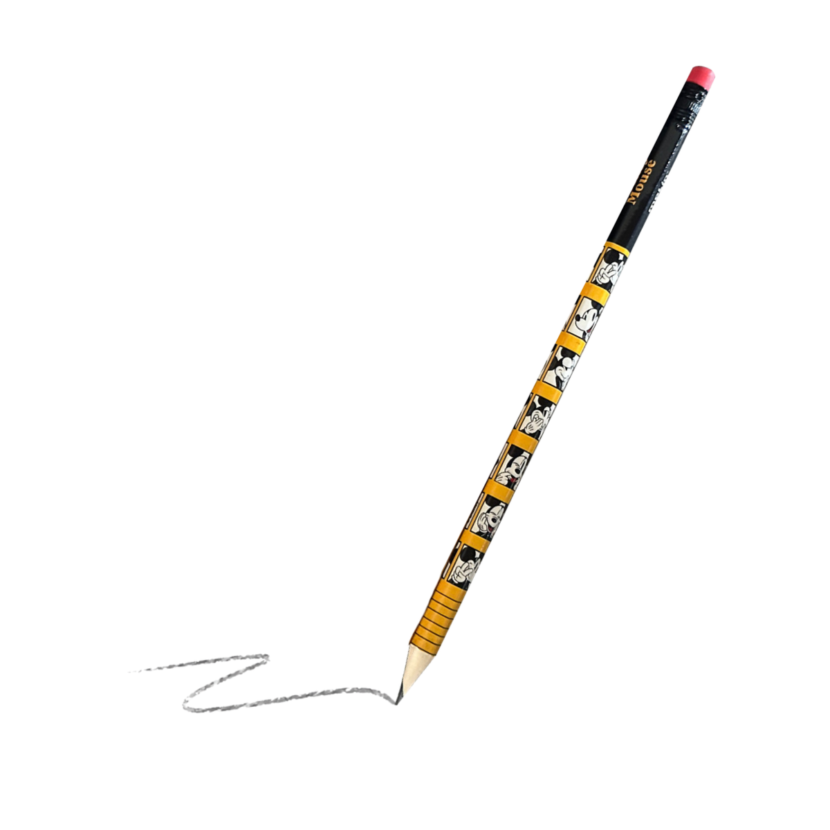 Lápis de Escrever Mickey Mouse Molin com Borracha