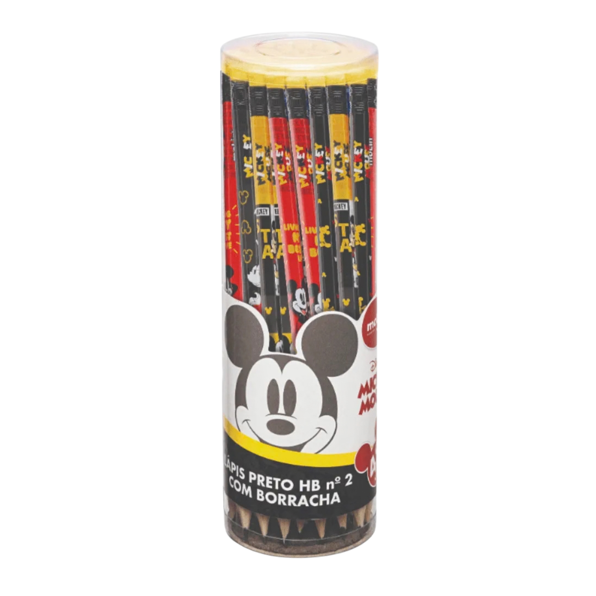 Lápis de Escrever Mickey Mouse Molin com Borracha