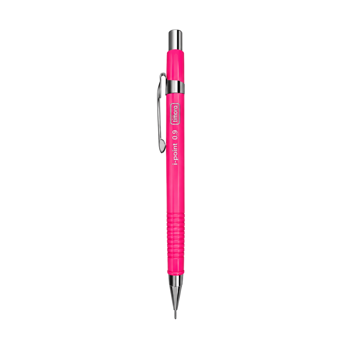 Lapiseira 0.9mm I-Point Neon Rosa Tilibra