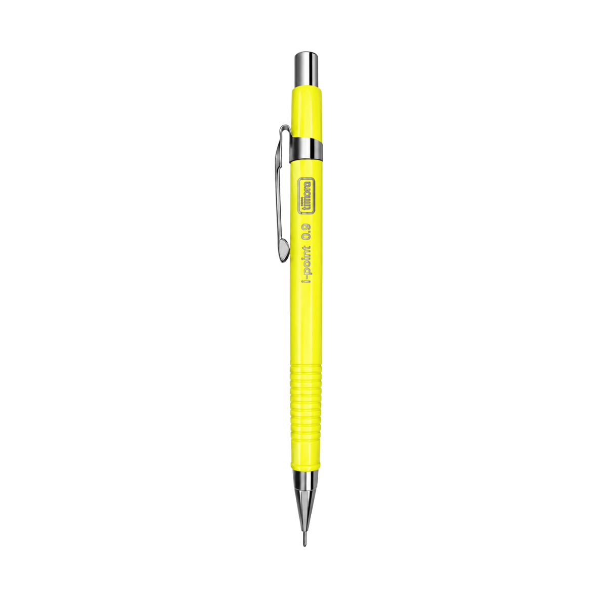 Lapiseira 0.9mm I-Point Neon Amarela Tilibra