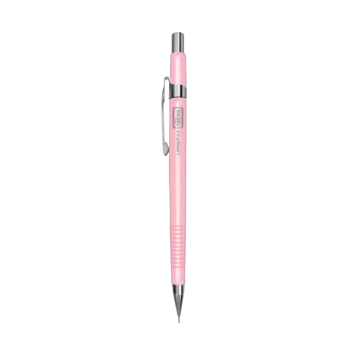 Lapiseira 0.5mm I-Point Rosa Tilibra