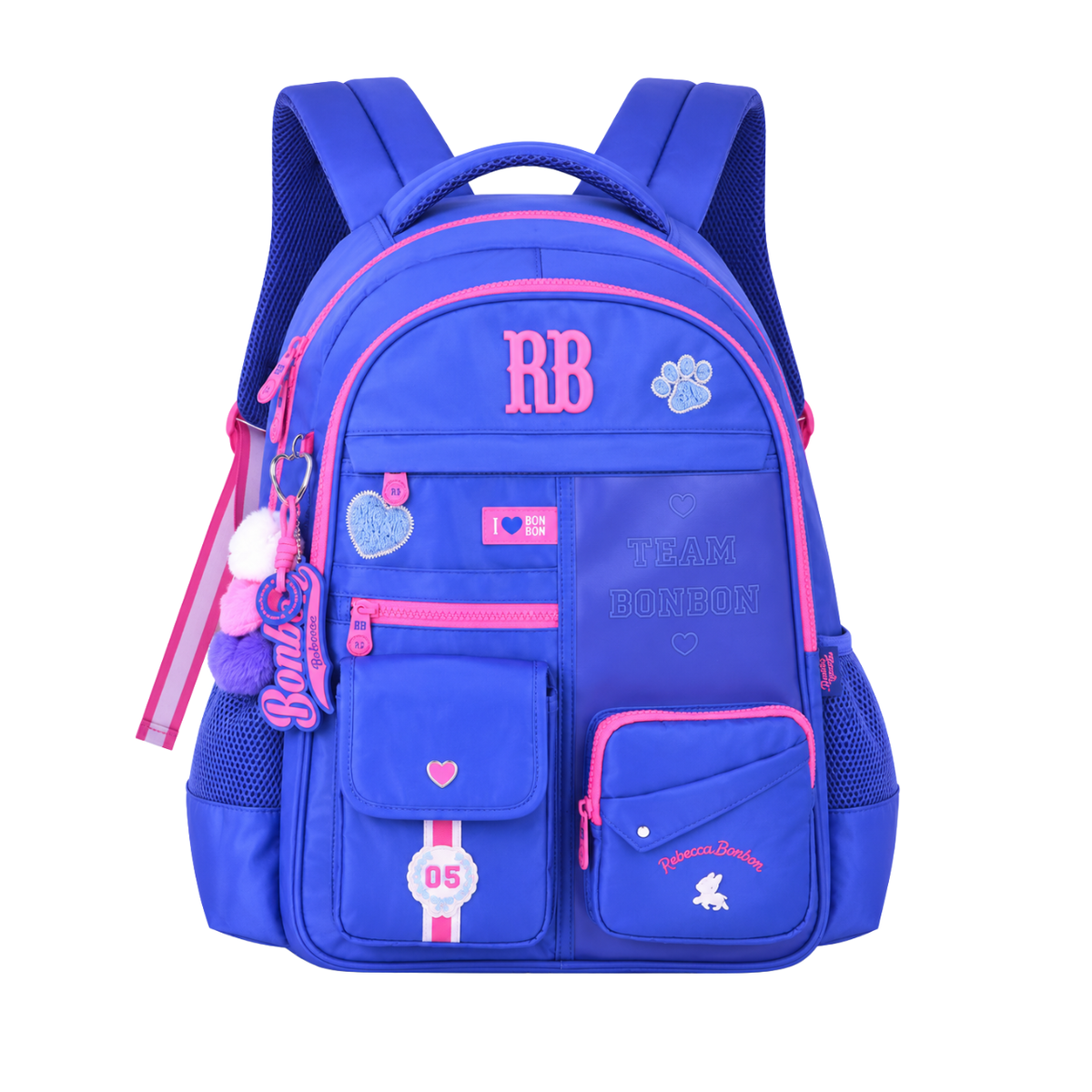 Mochila de Costas Rebecca Bonbon Roxa
