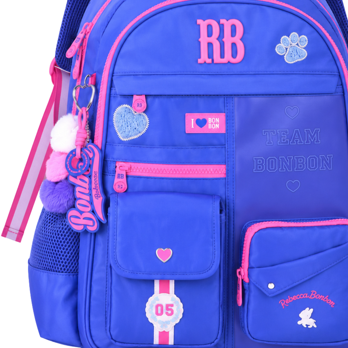 Mochila de Costas Rebecca Bonbon Roxa