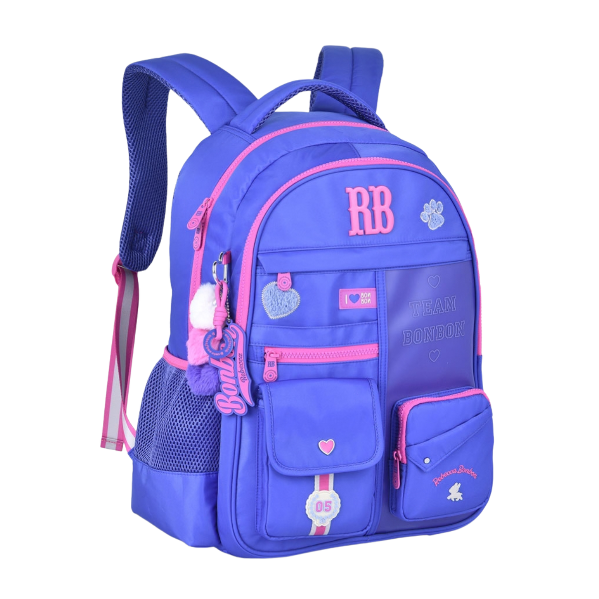 Mochila de Costas Rebecca Bonbon Roxa