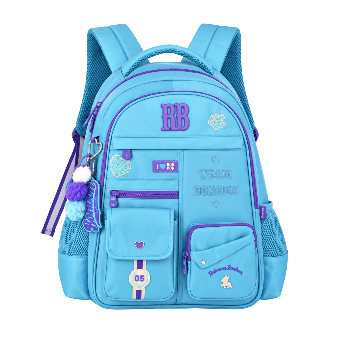 Mochila de Costas Rebecca Bonbon Turquesa