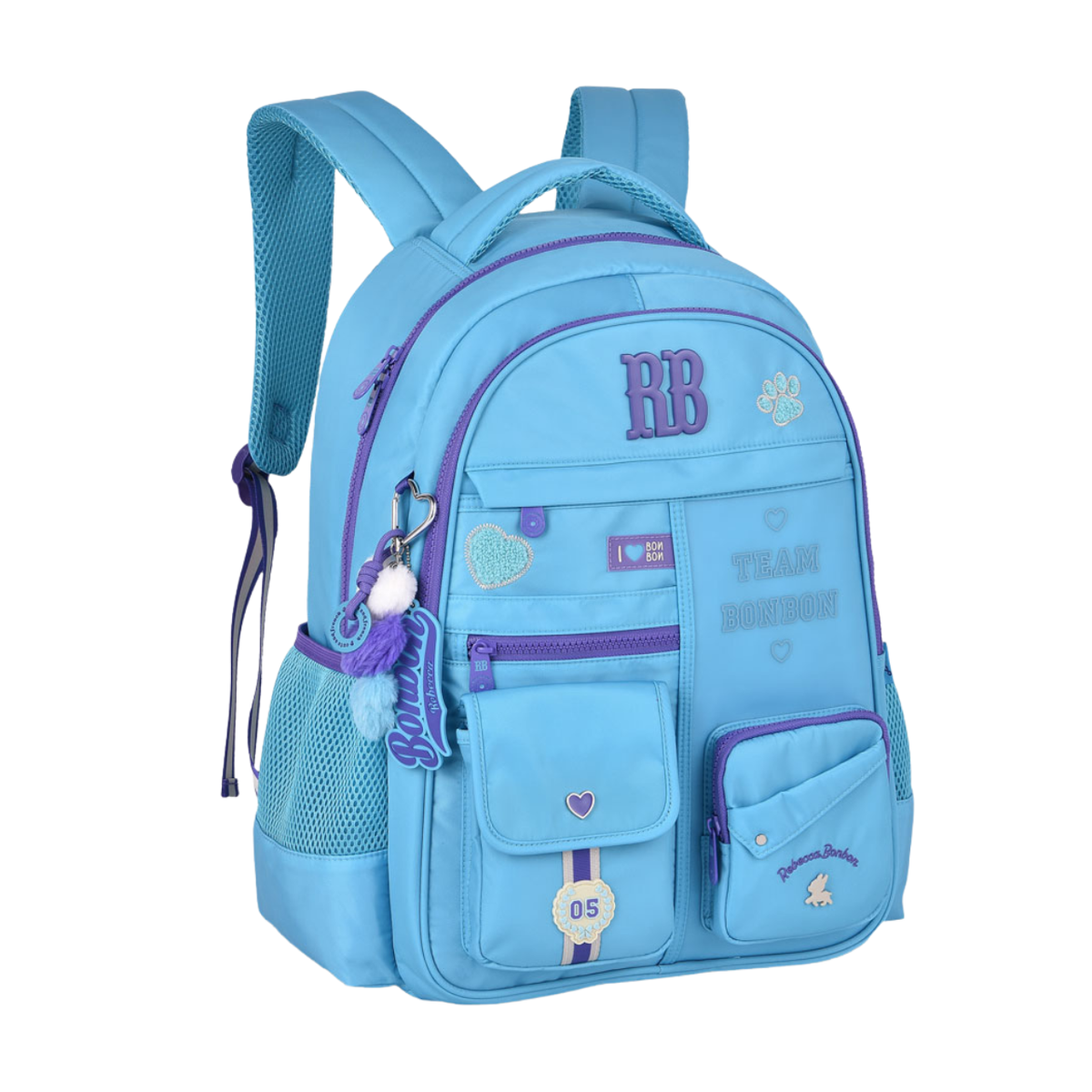 Mochila de Costas Rebecca Bonbon Turquesa