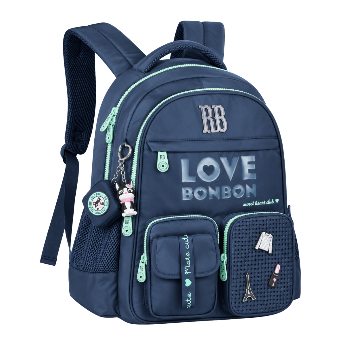 Mochila de Costas Rebecca Bonbon Azul