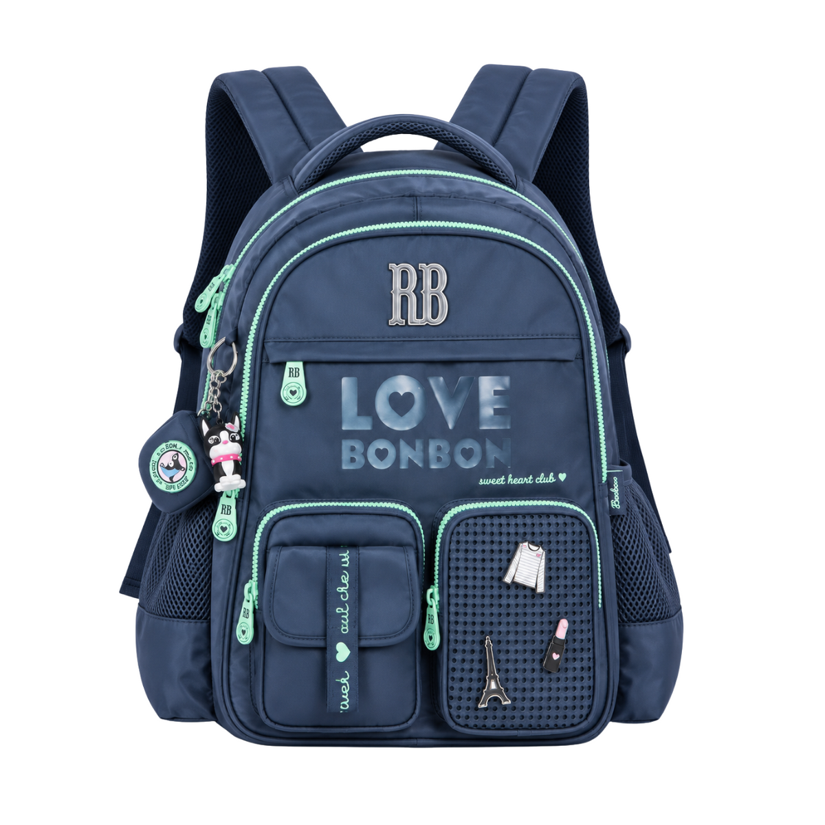 Mochila de Costas Rebecca Bonbon Azul