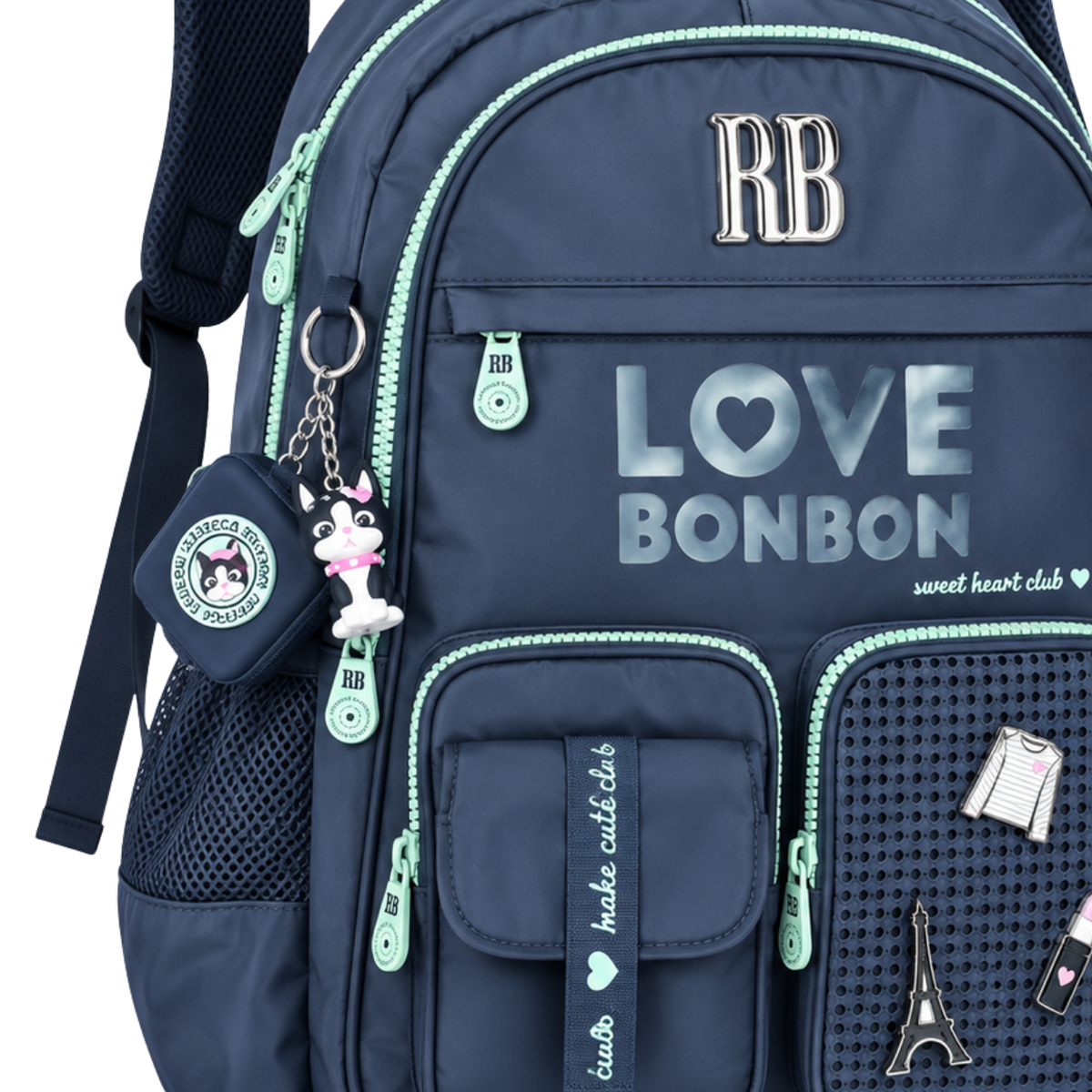 Mochila de Costas Rebecca Bonbon Azul