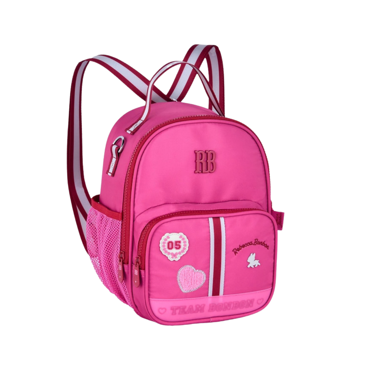Kit Mochila de Rodas Rebecca Bonbon Lancheira e Estojo Box