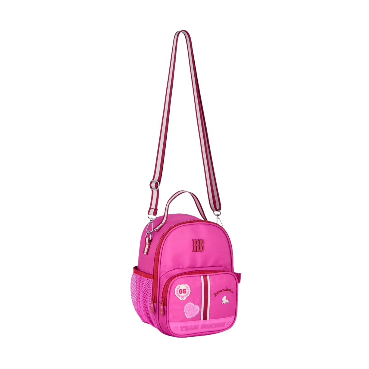 Kit Mochila de Rodas Rebecca Bonbon Lancheira e Estojo Box