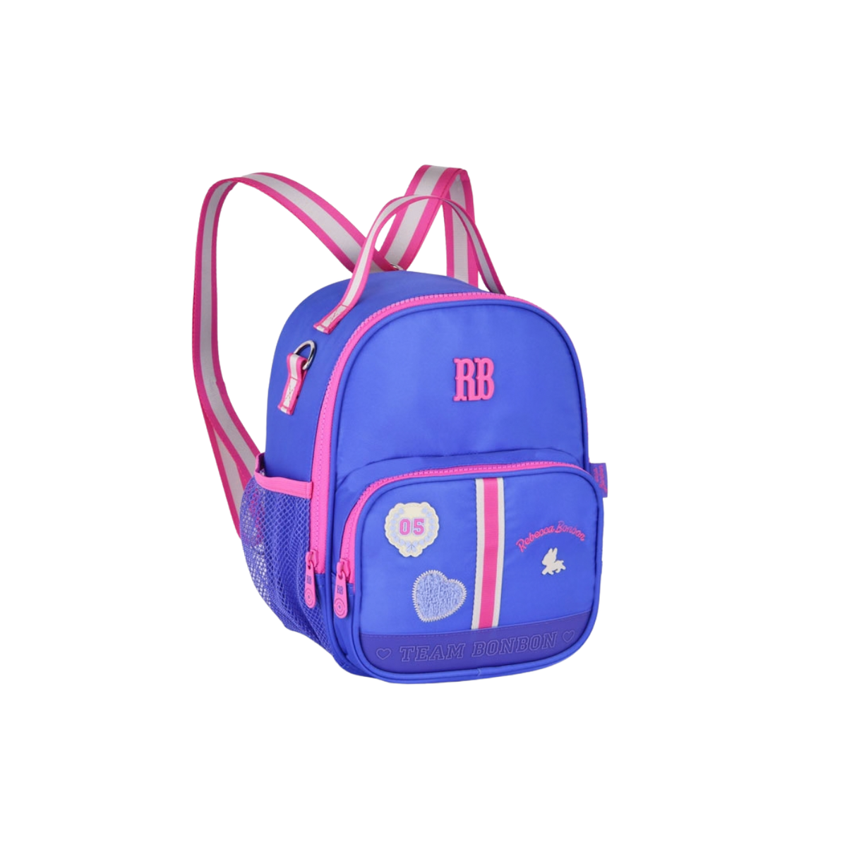 Kit Mochila de Rodas Rebecca Bonbon Lancheira e Estojo Box