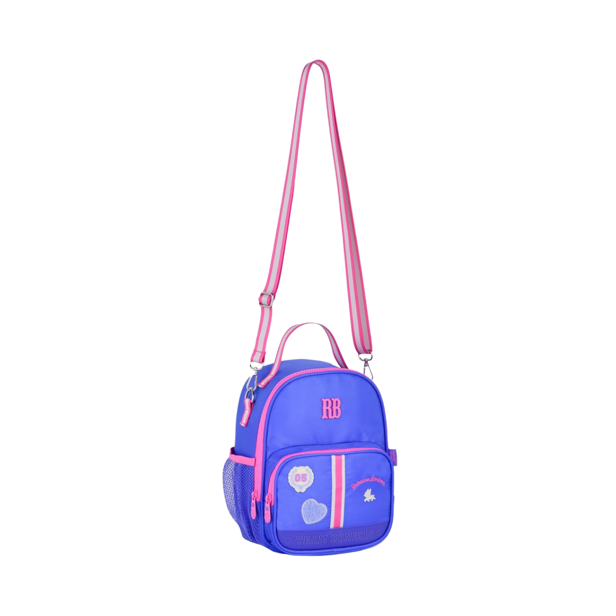 Kit Mochila de Rodas Rebecca Bonbon Lancheira e Estojo Box