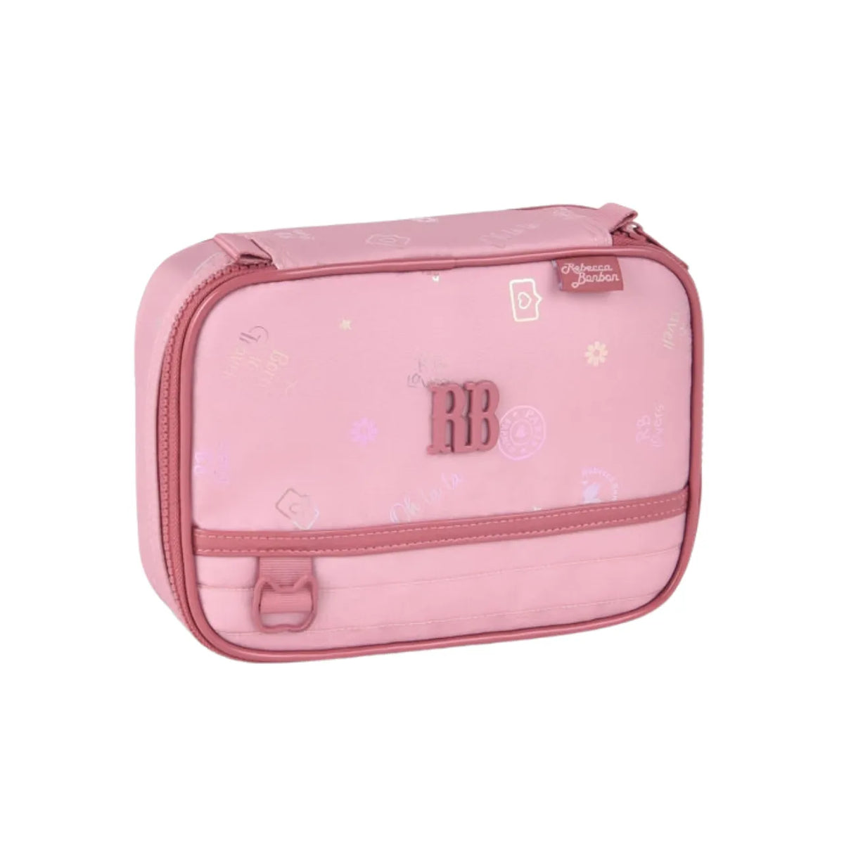 Estojo Box Rebecca Bonbon Rosa