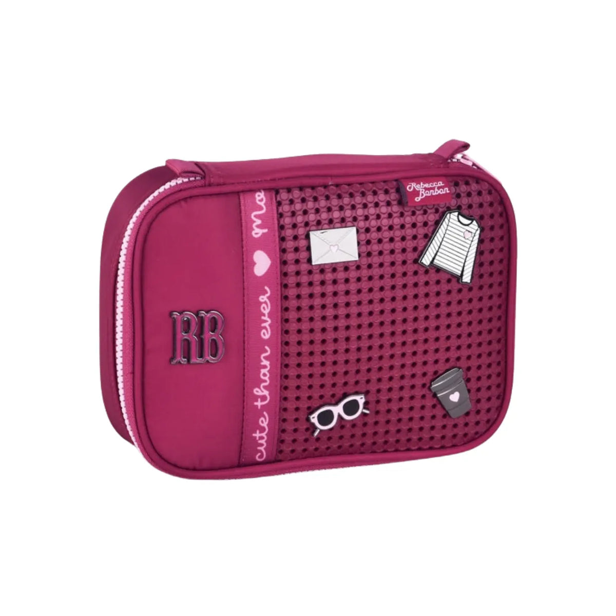 Estojo Box Rosa Rebecca Bonbon