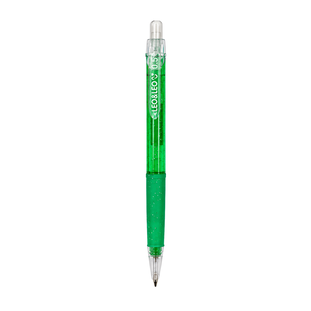 Lapiseira 0.5mm Clear Verde Leo & Leo