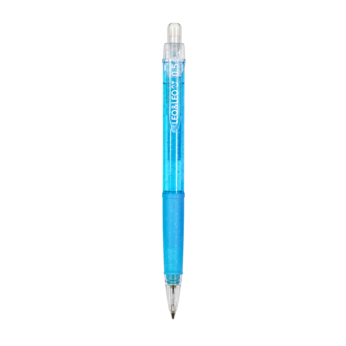 Lapiseira 0.5mm Clear Azul Leo & Leo