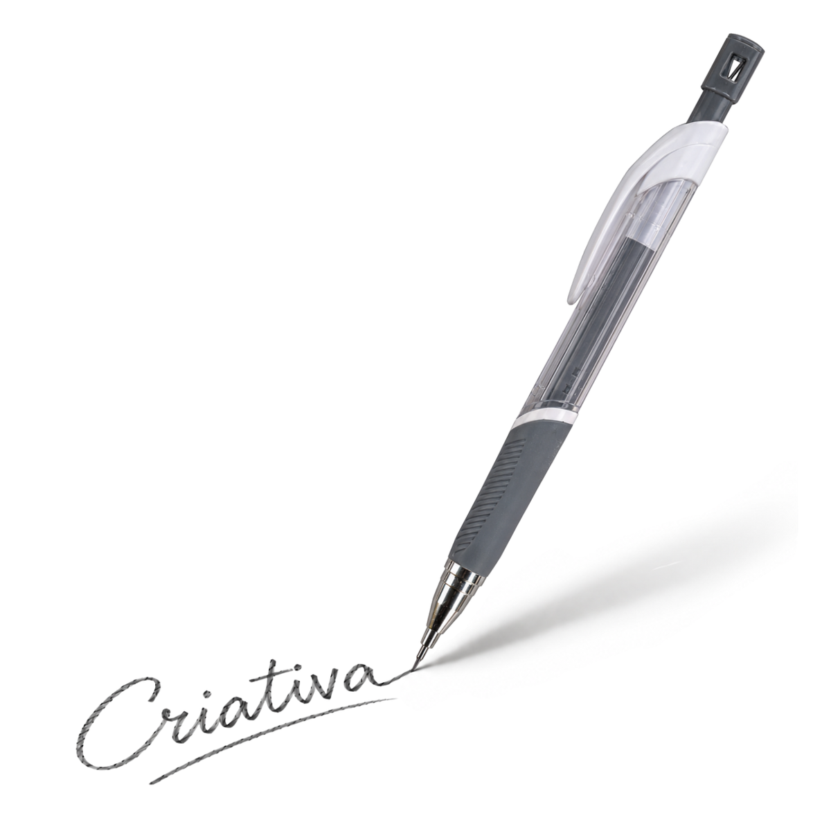 Lapiseira 2.0mm Bold Cinza Tilibra