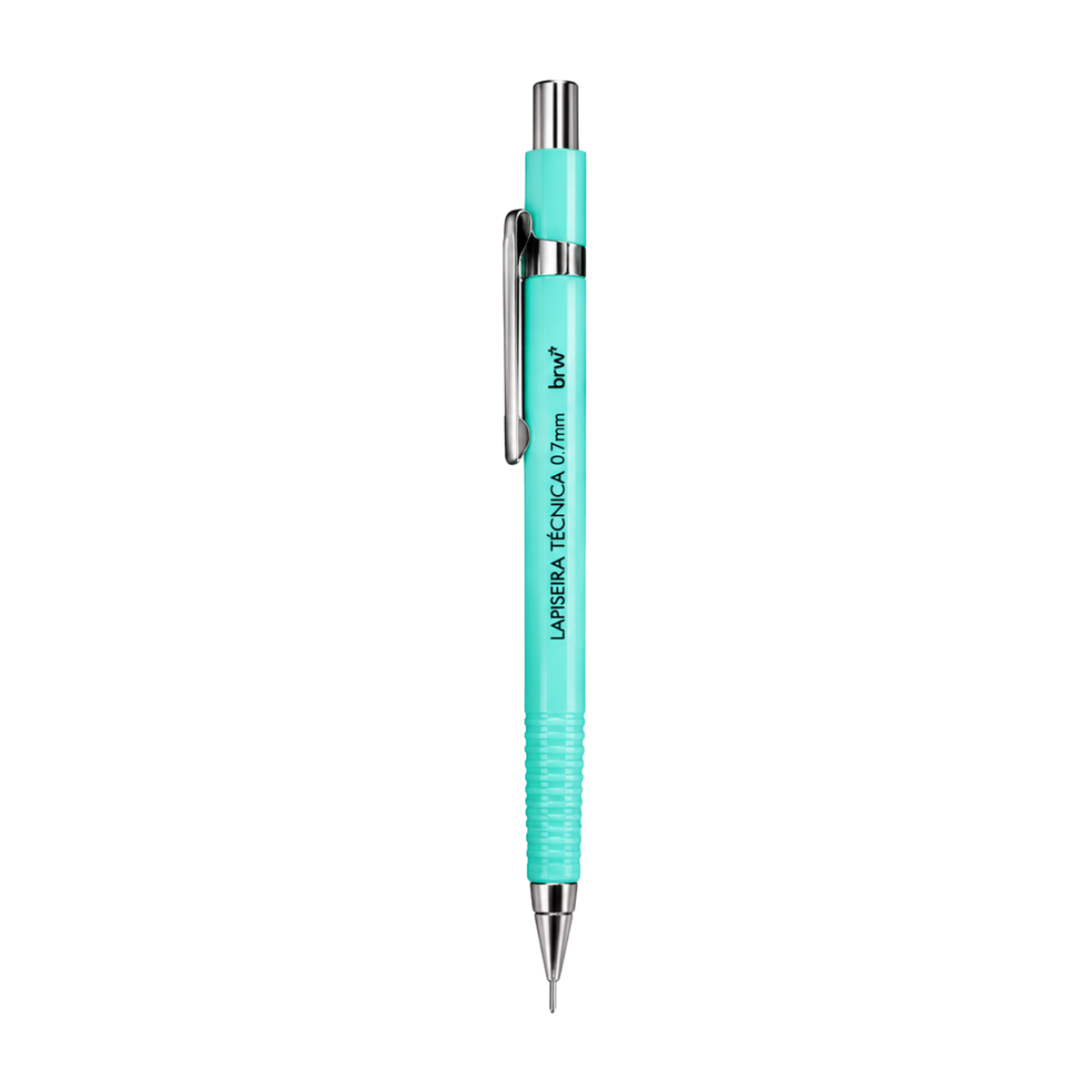 Lapiseira Técnica 0.7mm Verde Brw