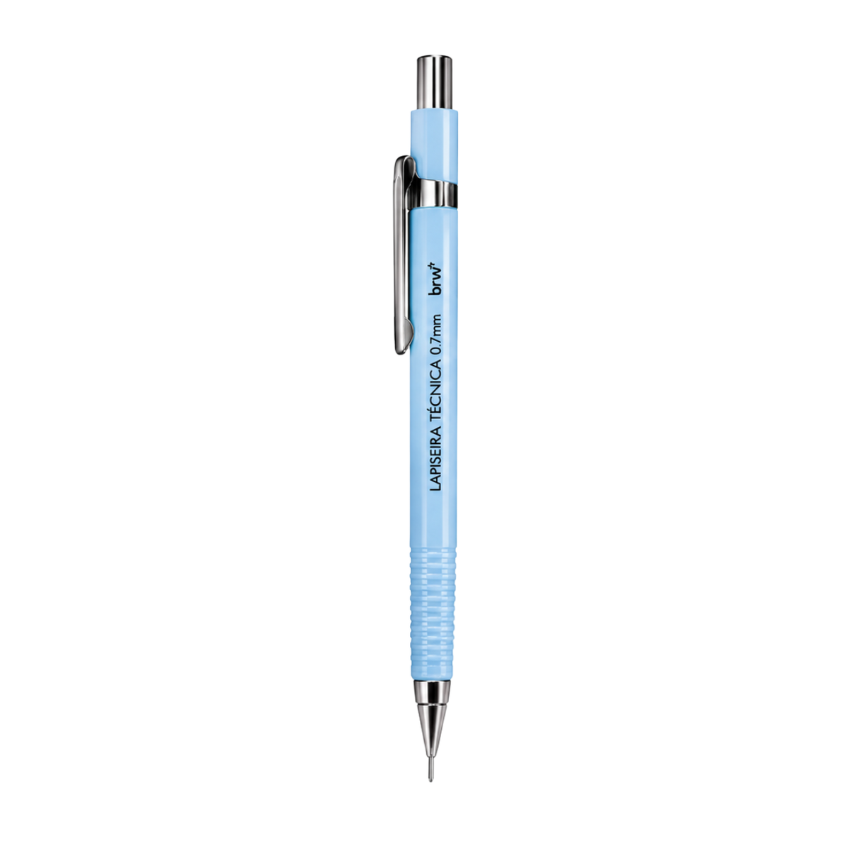 Lapiseira Técnica 0.7mm Azul Brw