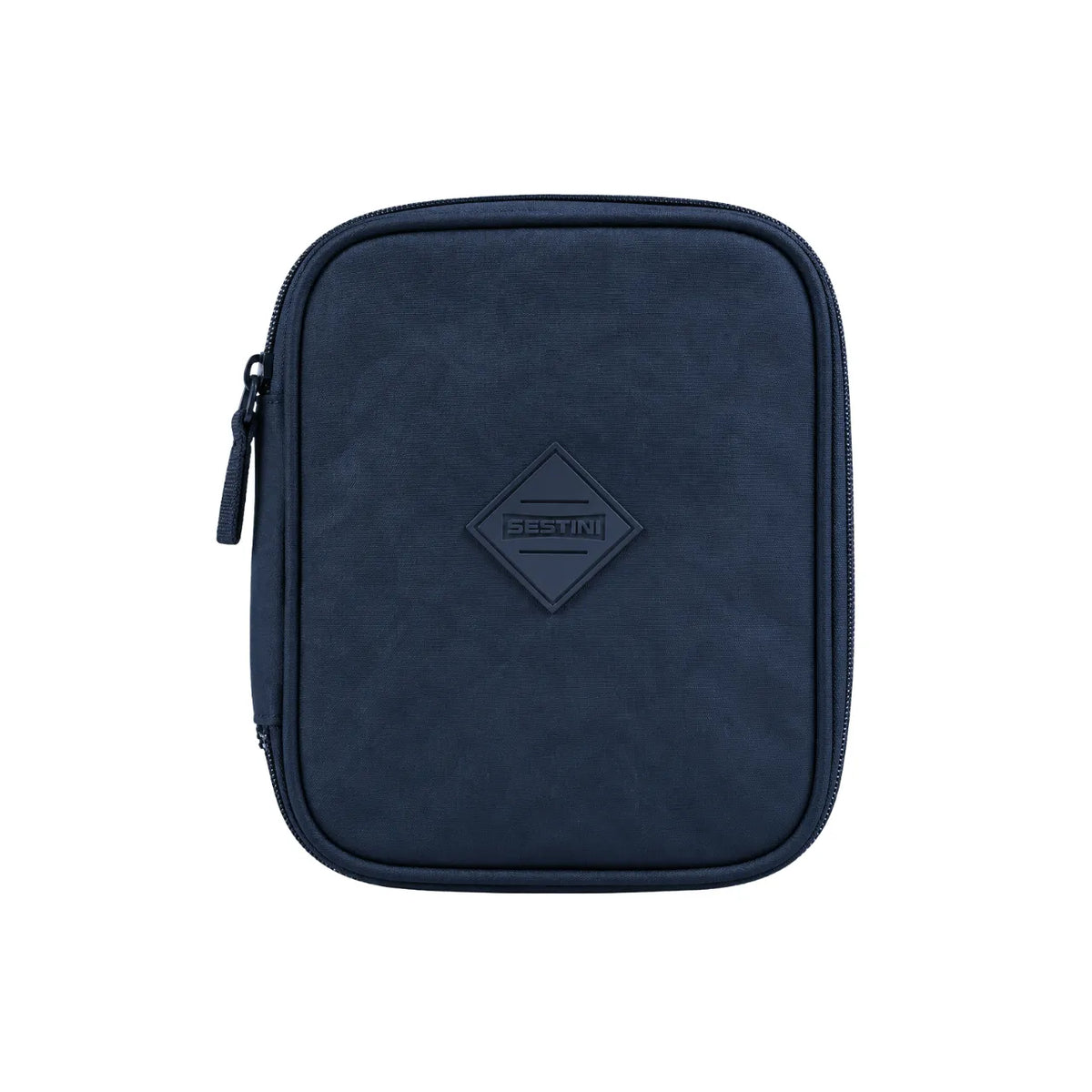 Kit Mochila 4 Rodas Azul Sestini com Lancheira e Estojo