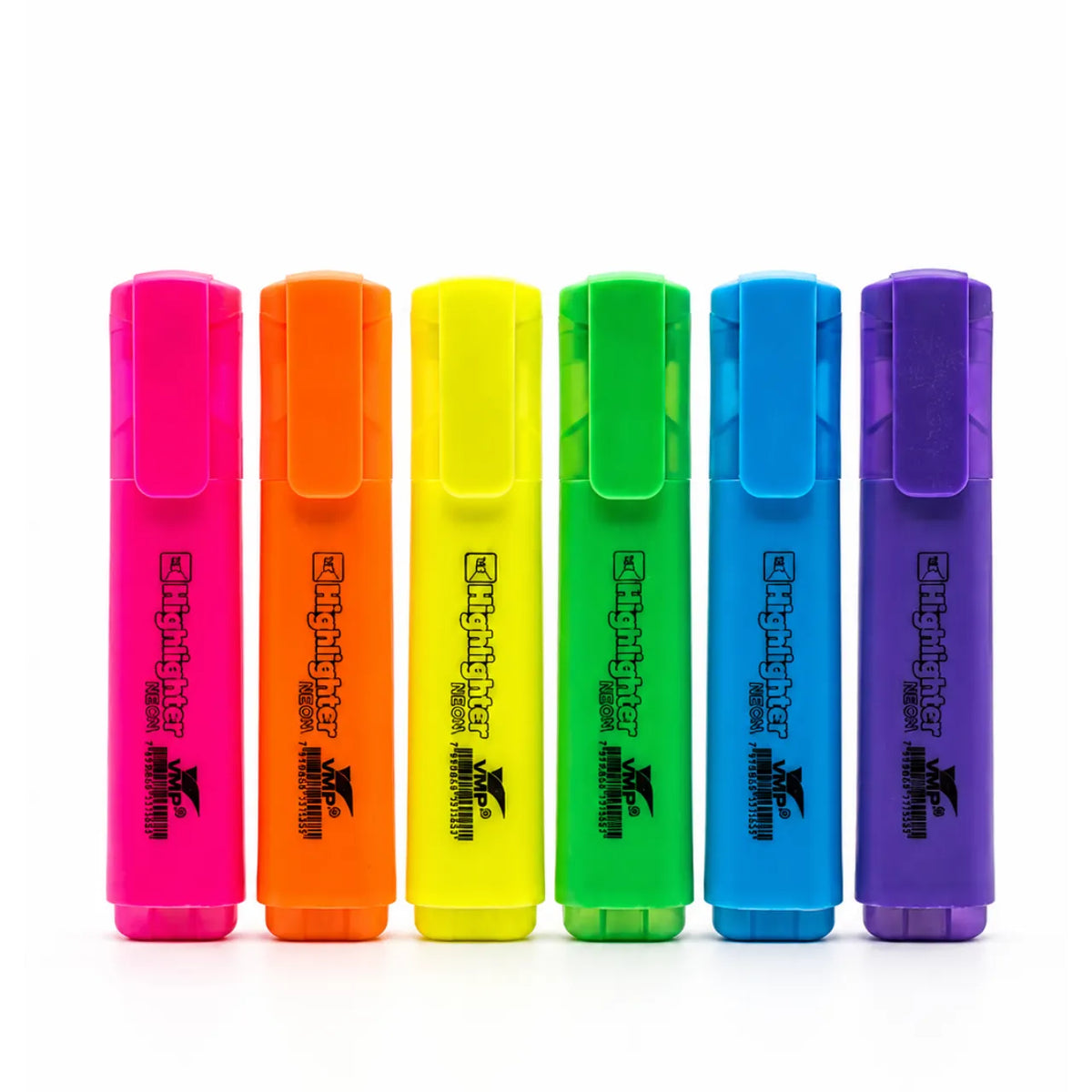 Marca Texto Neon Azul Vmp