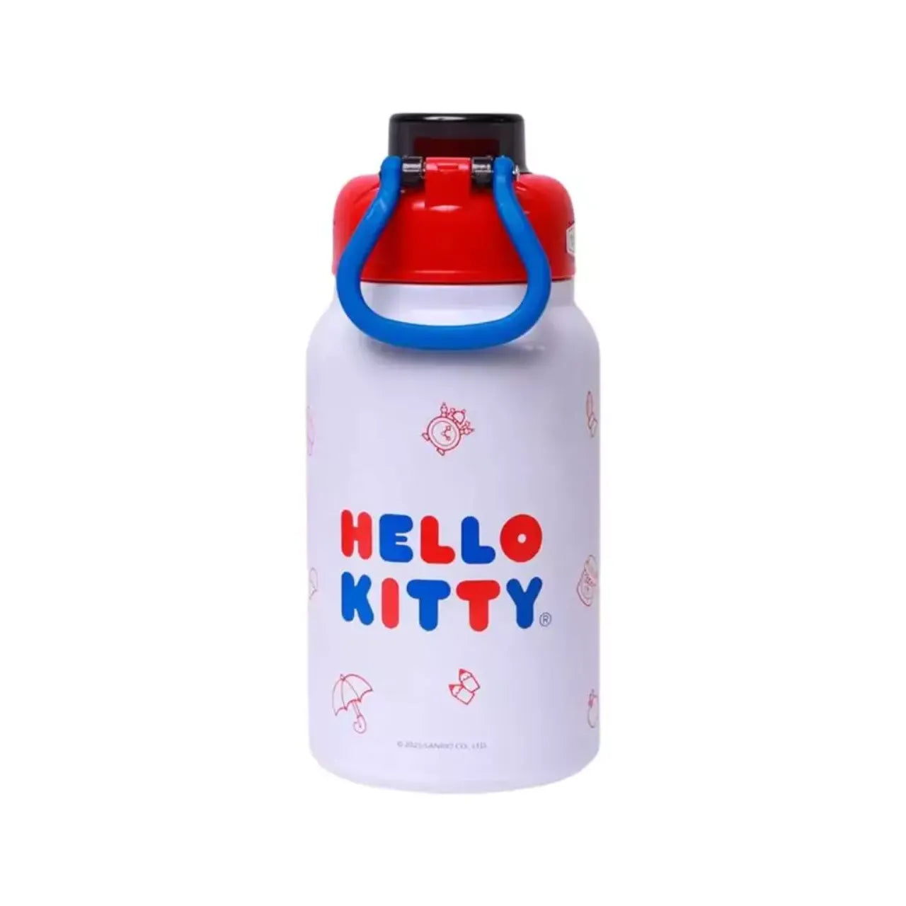 Garrafa Térmica 500ml Inox Júpiter Hello Kitty