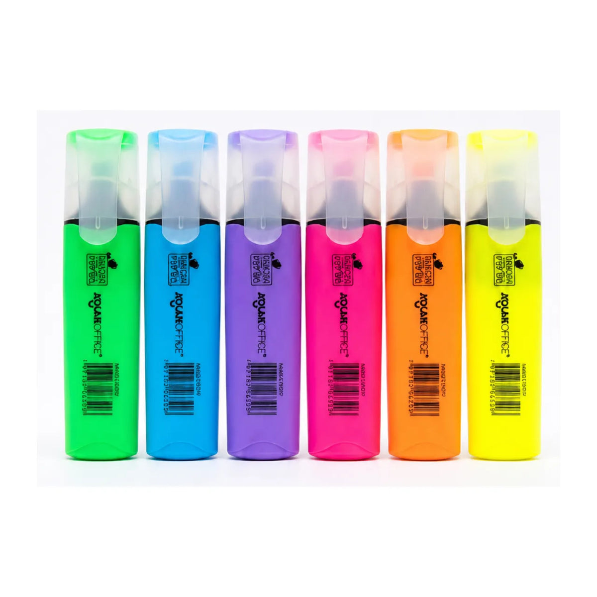 Marca Texto Neon Roxo Jocar Office