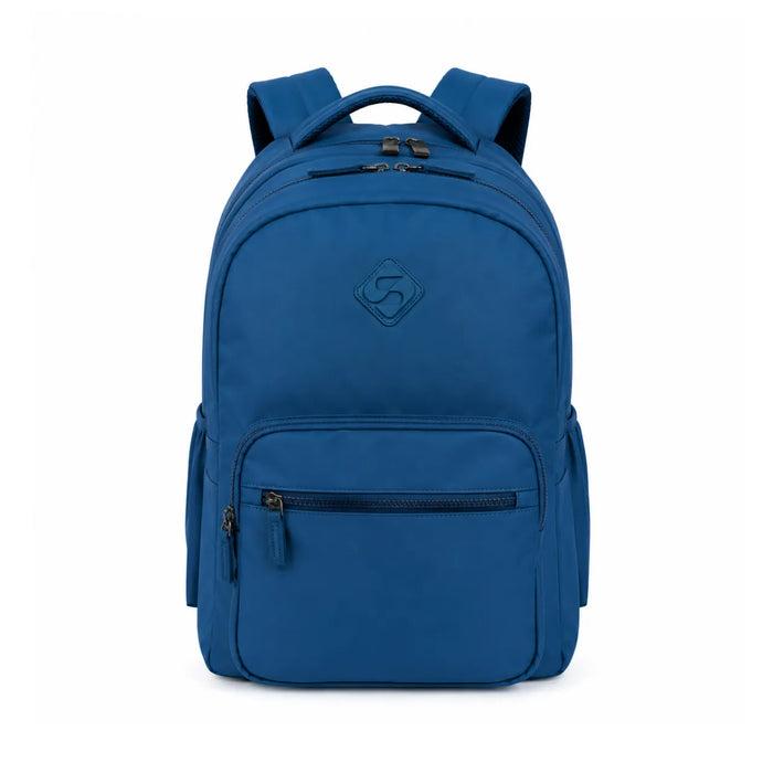 Mochila De Costas Colleg Hydroblock Azul Noturno Sestini