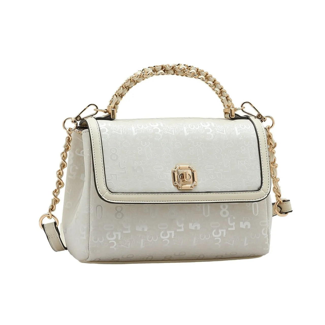 Bolsa Feminina Chenson Bege Deluxe Mão Transversal