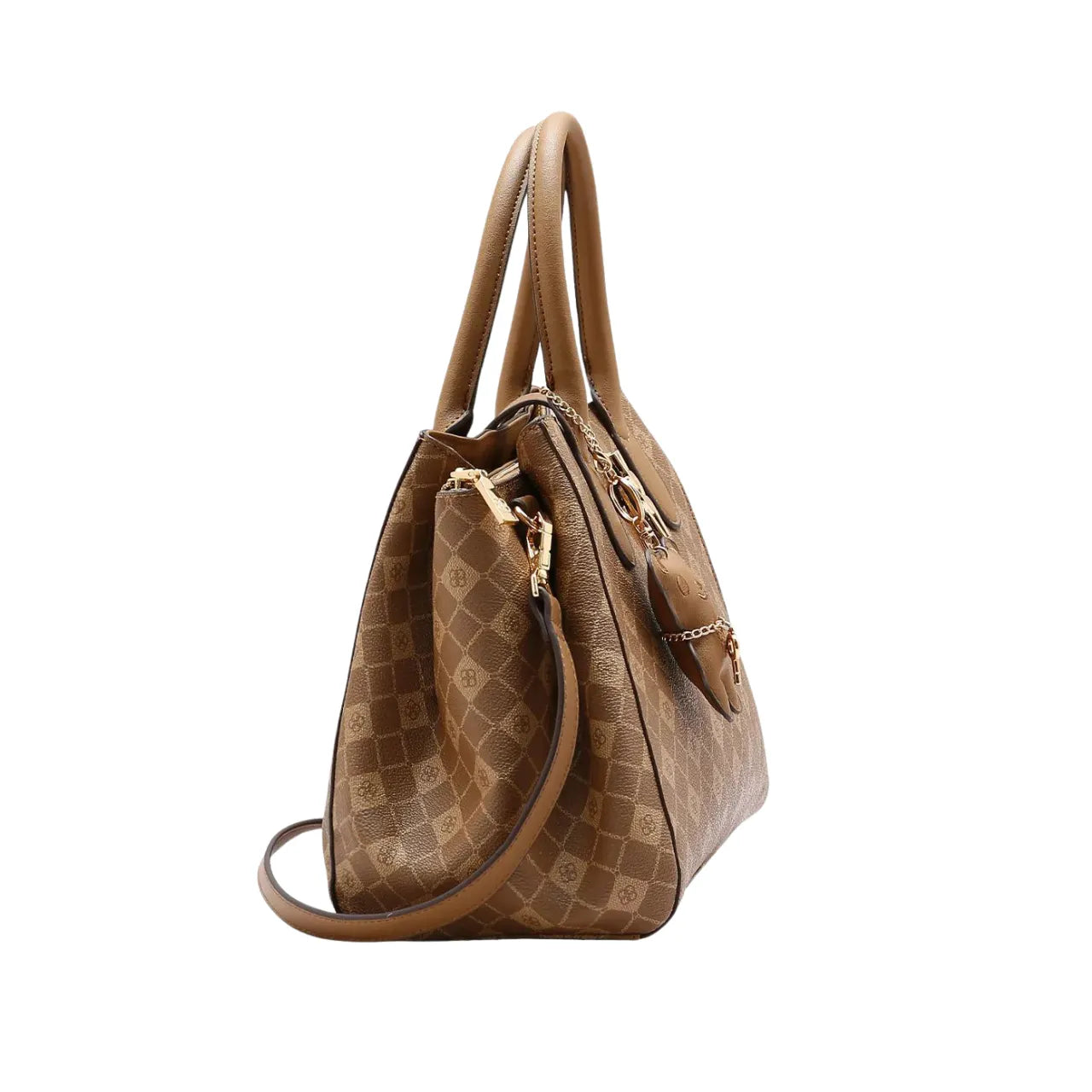 Bolsa Feminina Chenson Natural Mão Transversal