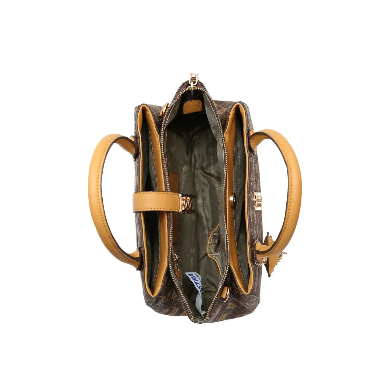 Bolsa Feminina Chenson Natural Mão Transversal