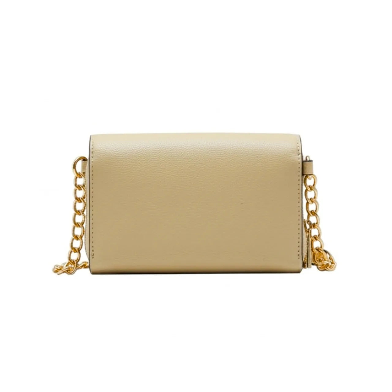 Bolsa Feminina Chenson Natural Transversal Alça Corrente