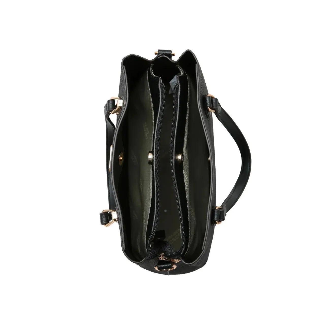 Bolsa Feminina Chenson Preta Mão Transversal