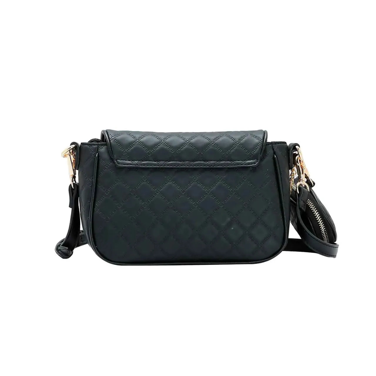 Bolsa Feminina Chenson Preta Matelassê Ombro