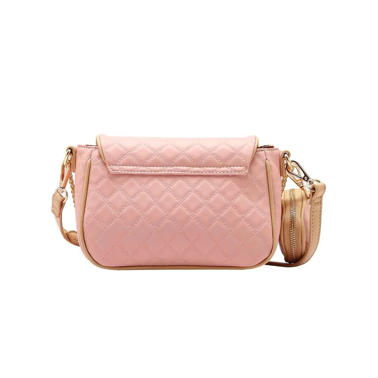 Bolsa Feminina Chenson Rosa Matelassê Ombro