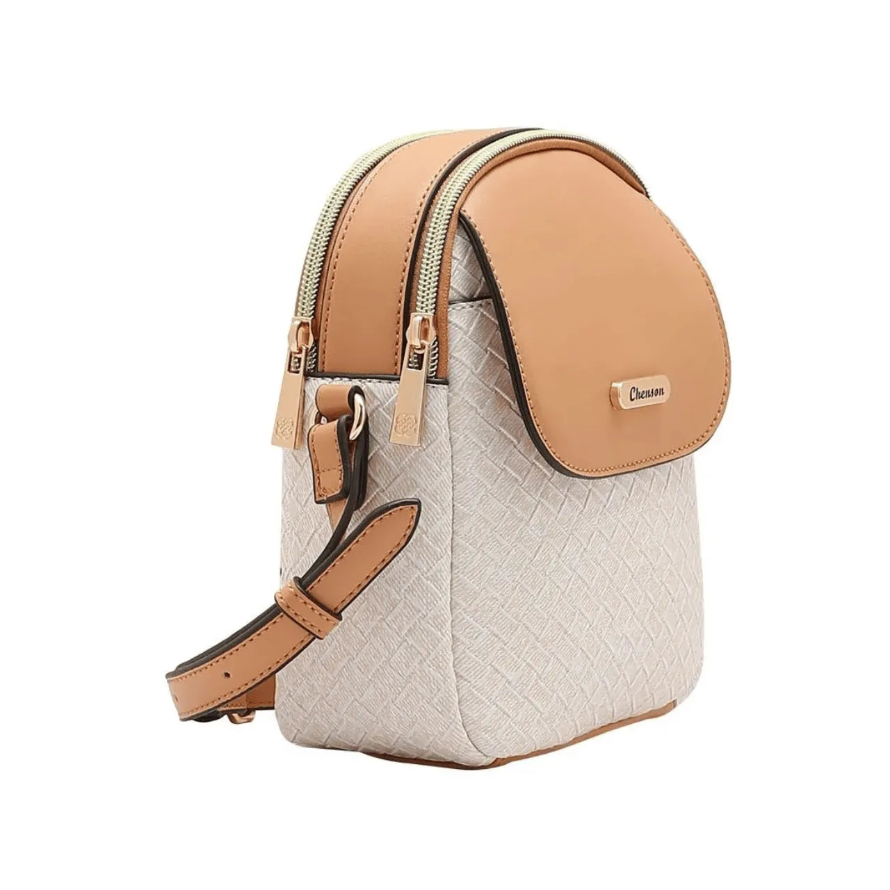 Bolsa Feminina Chenson Transversal Compacta