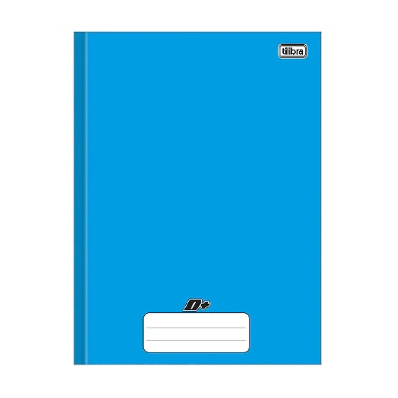 Caderno Brochura Azul 96 Folhas Capa Dura 200x275