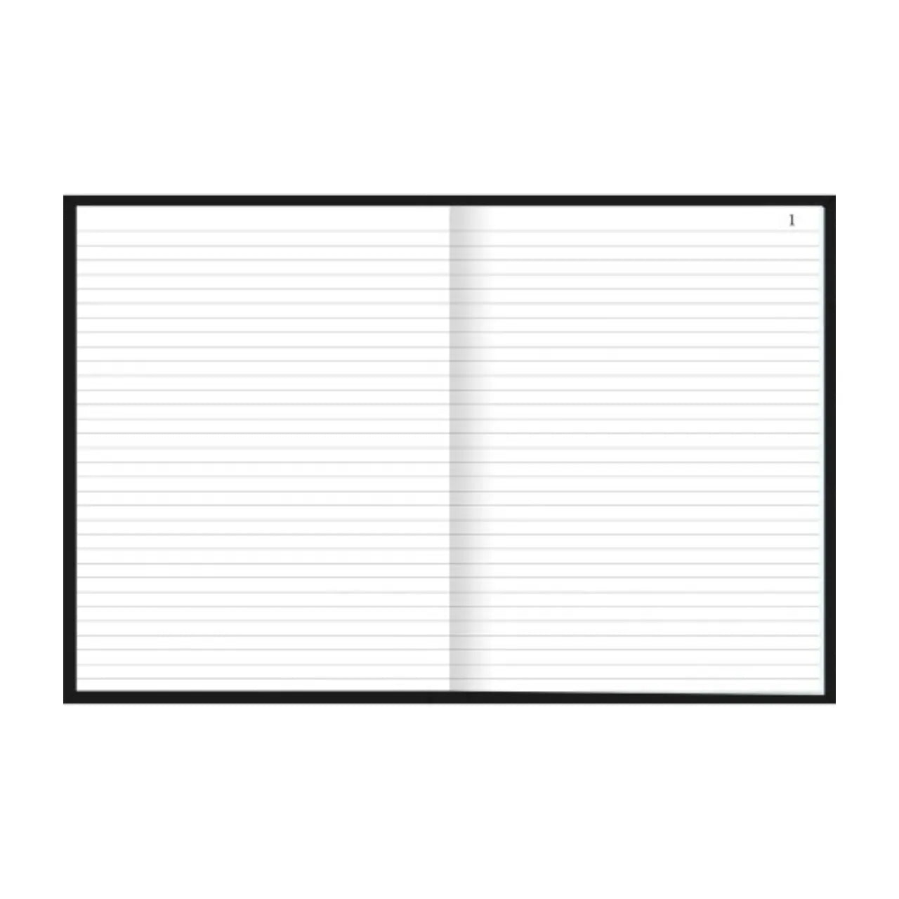 Caderno Brochura Roxo 96 Folhas Capa Dura 200x275