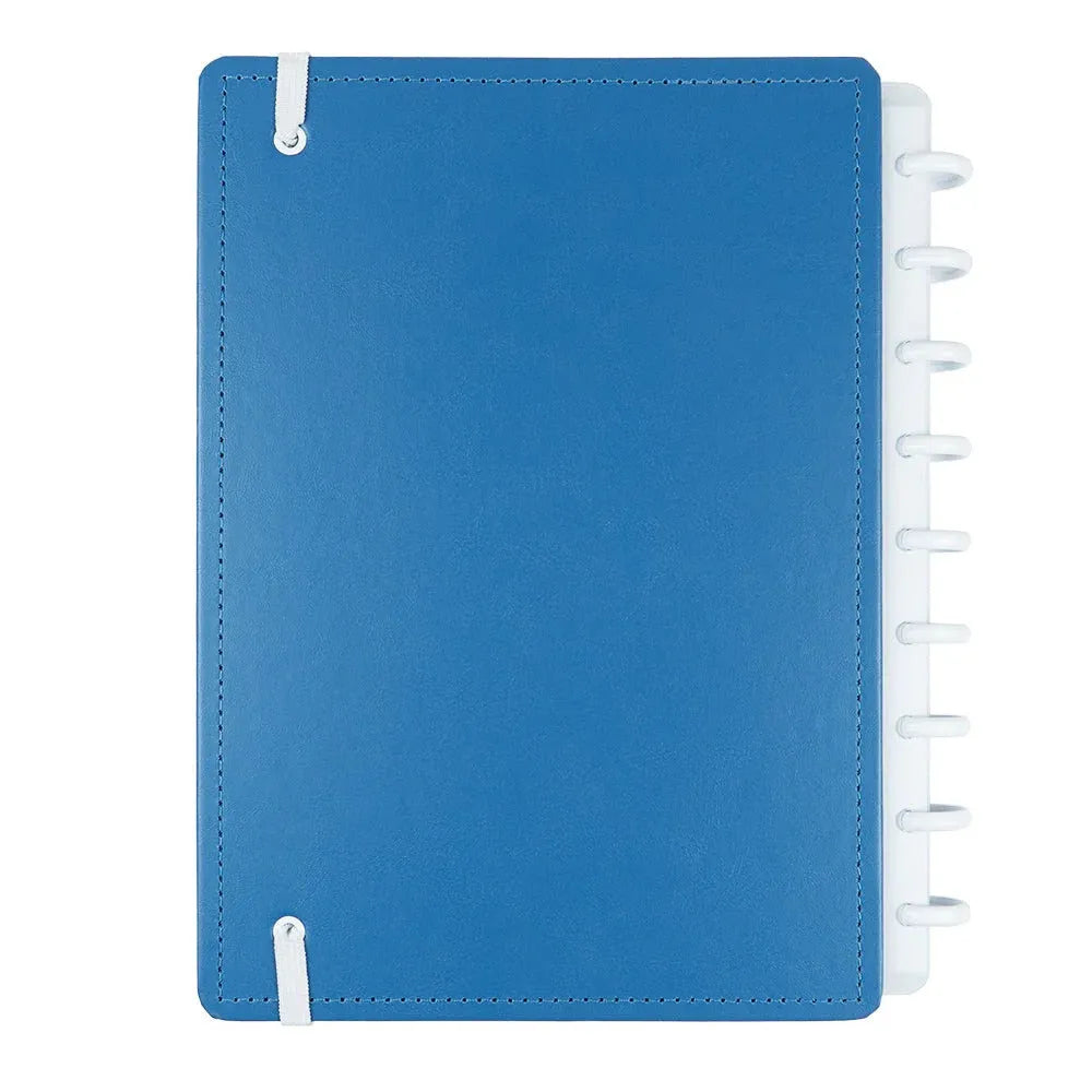 Caderno Inteligente Grande Deep Blue