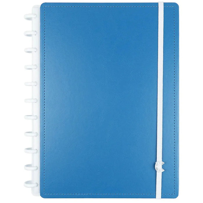 Caderno Inteligente Grande Deep Blue