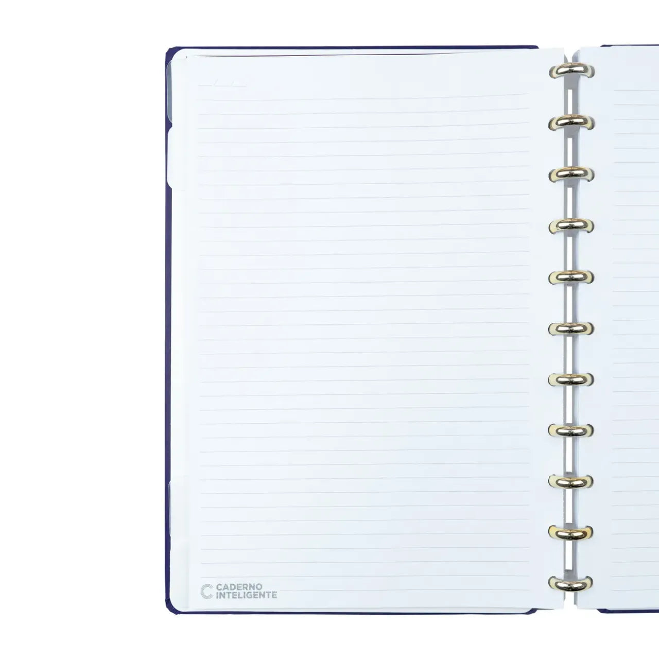 Caderno Inteligente Grande Intense Blue