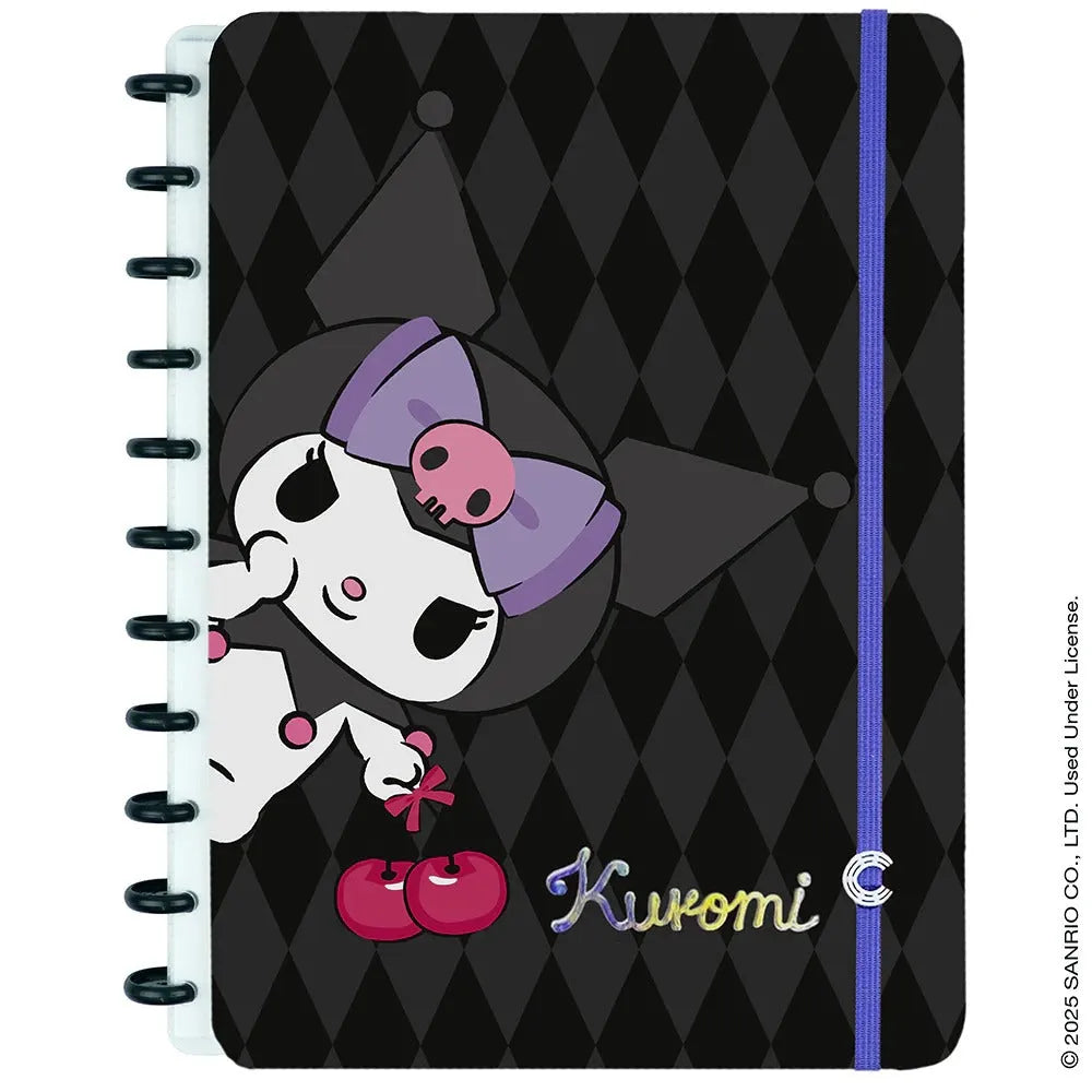 Caderno Inteligente Grande Kuromi
