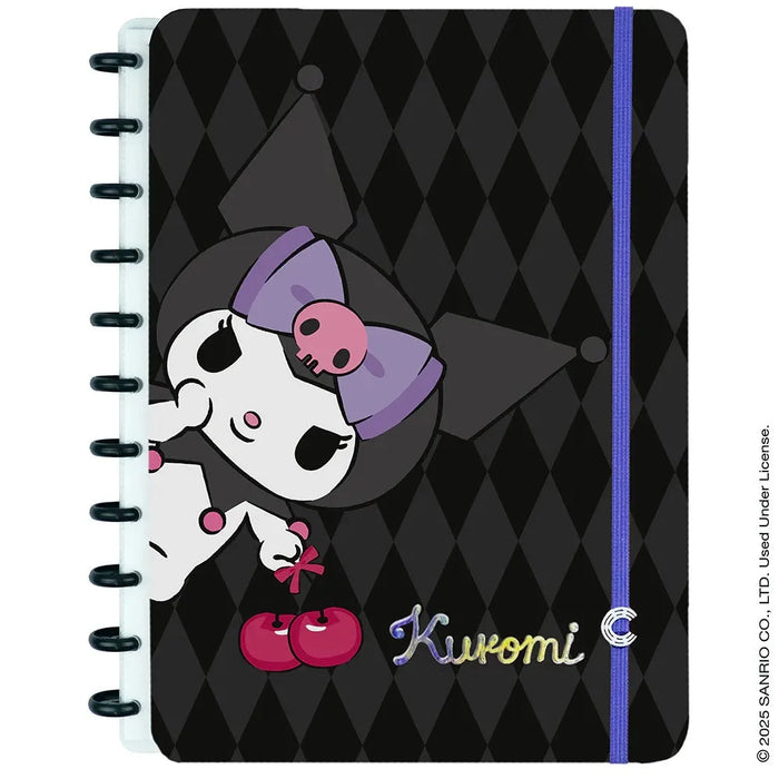 Caderno Inteligente Grande Kuromi